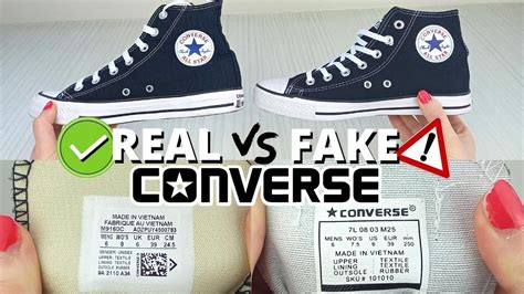 fake dior converse vs real|converse legit check.